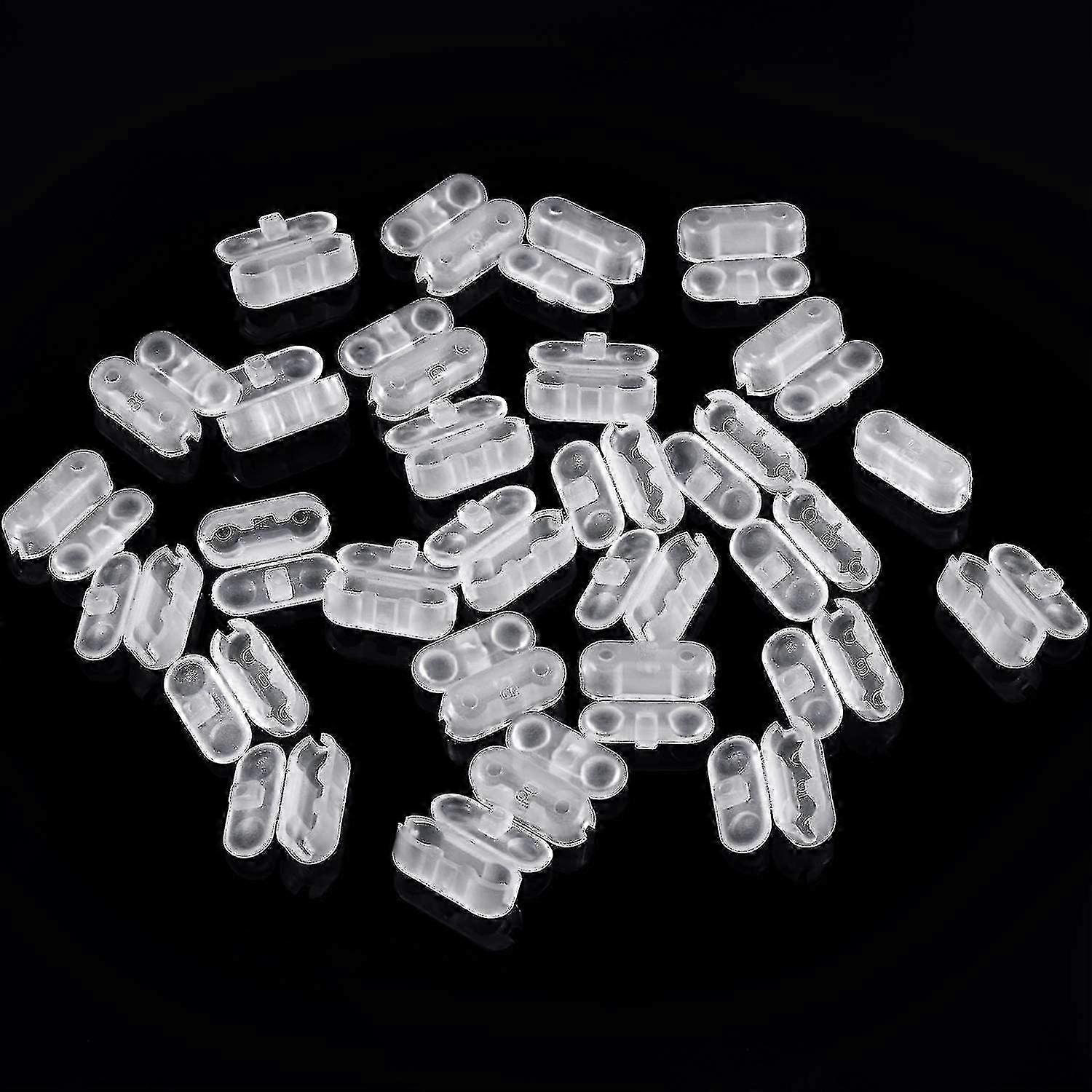 Roller Blind Bead Chain Connector Clips, 50 Pack Replacement Parts