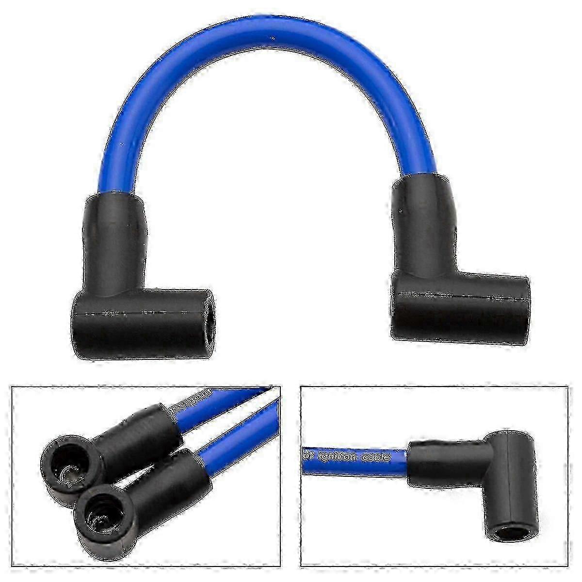 Marine Engine Spark Plug Wire 2 Pcs for Johnson Evinrude Outboard Replacement