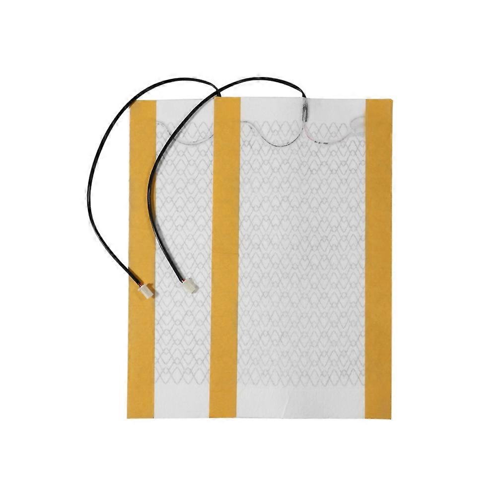 2 st 12V bilkolfibervärmare sätesvärmedynor värmeelement