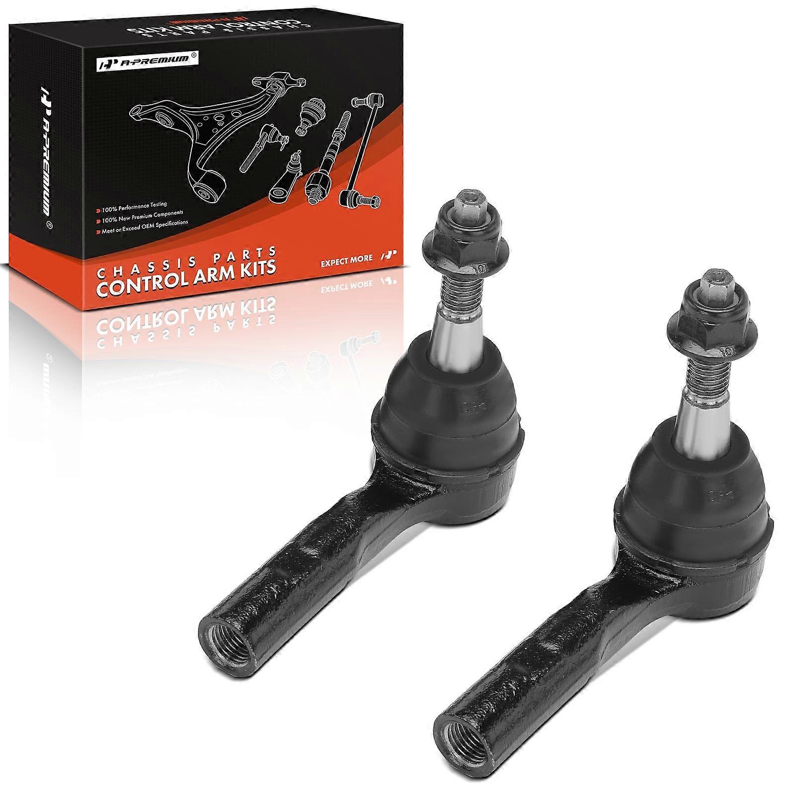 2pcs Front Outer Tie Rod End Set for Chevrolet Captiva Sport 20122015 and Saturn Vue 2010