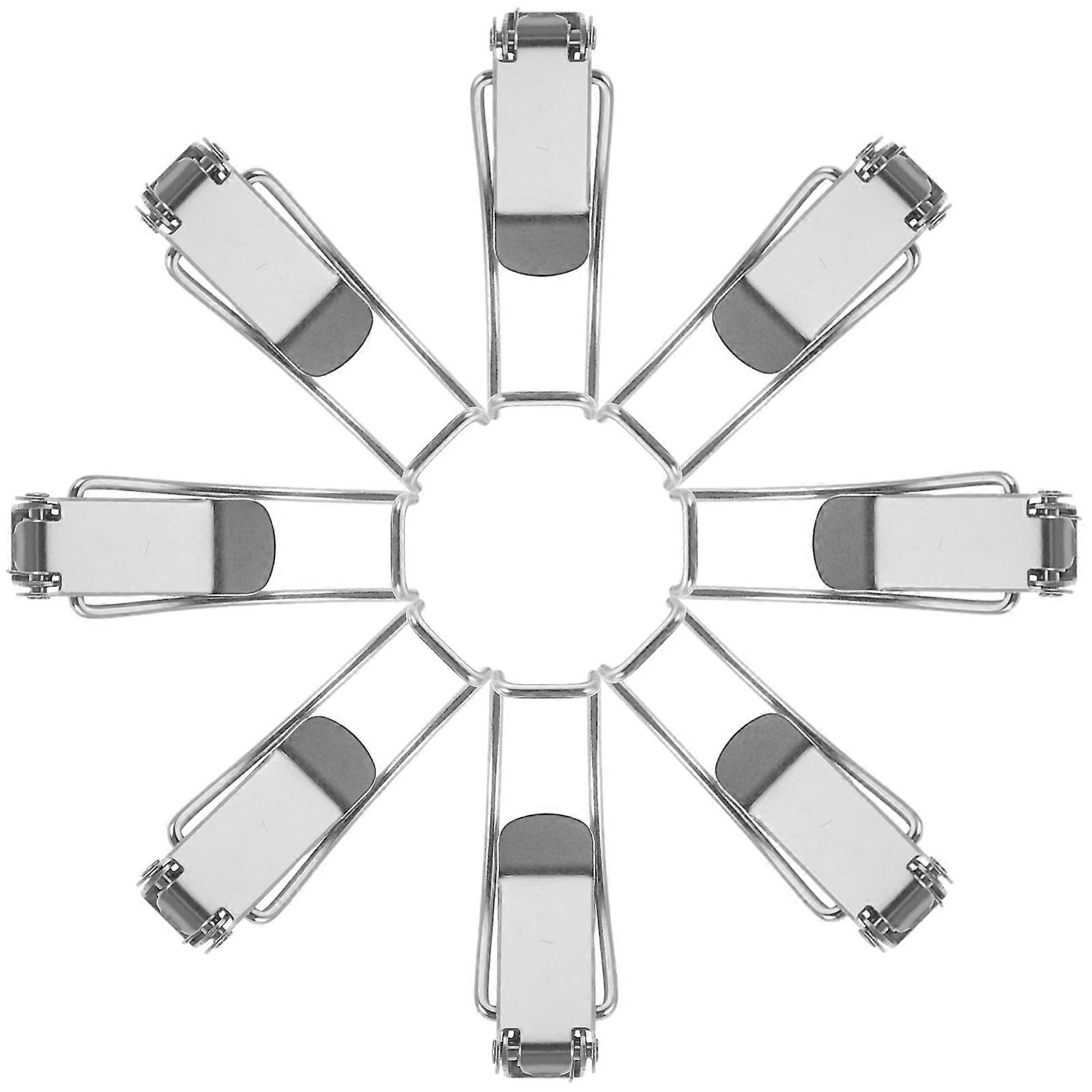 Sealed Bucket Spring Buckle Lock for Sealed Containers with 8Pcs Locks