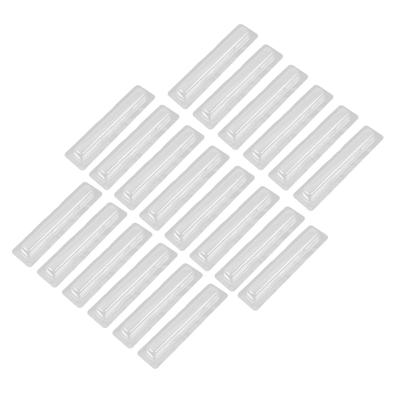 Transparent Clock Pointer Protection Box for Wall Clock 80Pcs Set