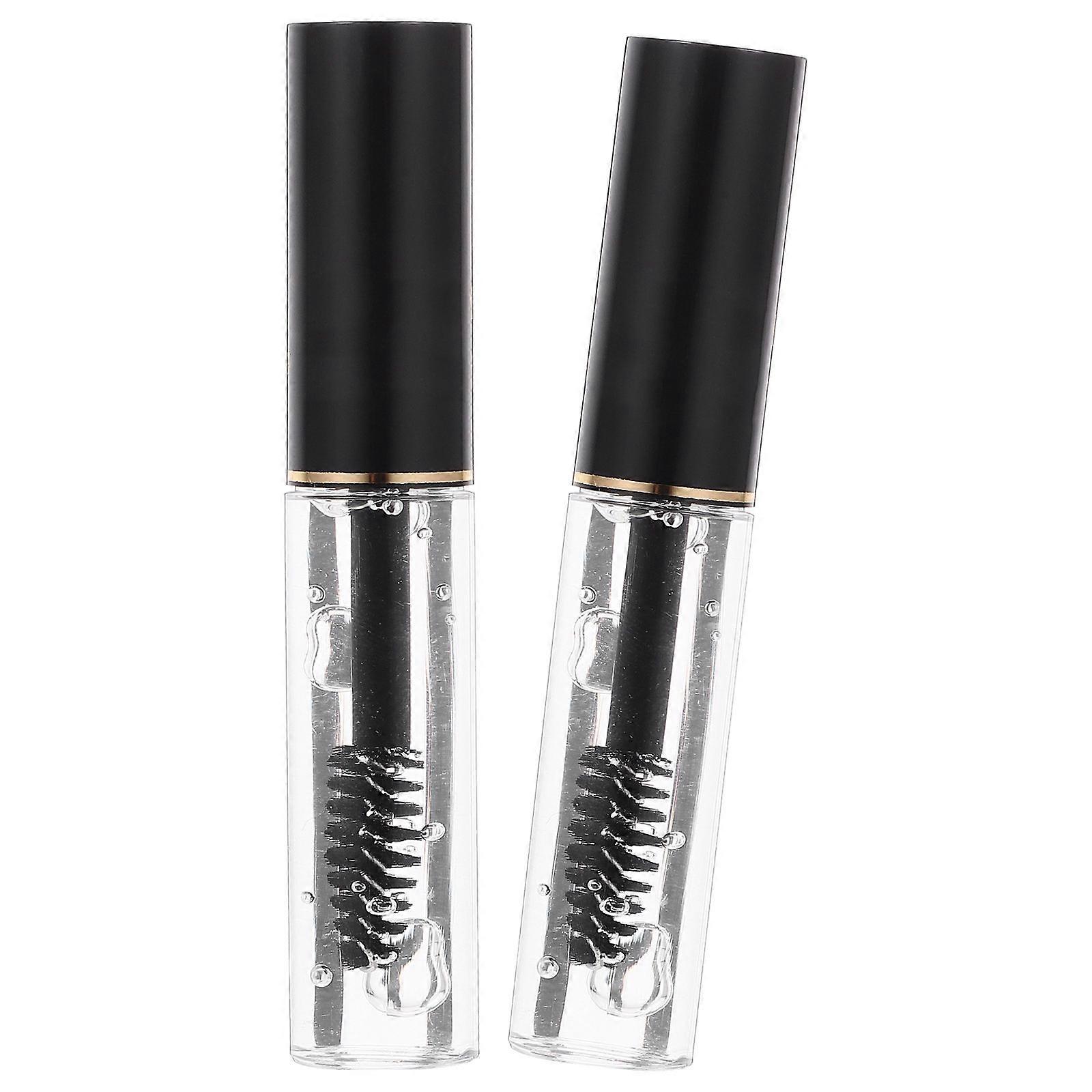 Eyebrow Gel Gel for Eyebrow 2Pcs Sweat-Proof Clear Setting Liquid