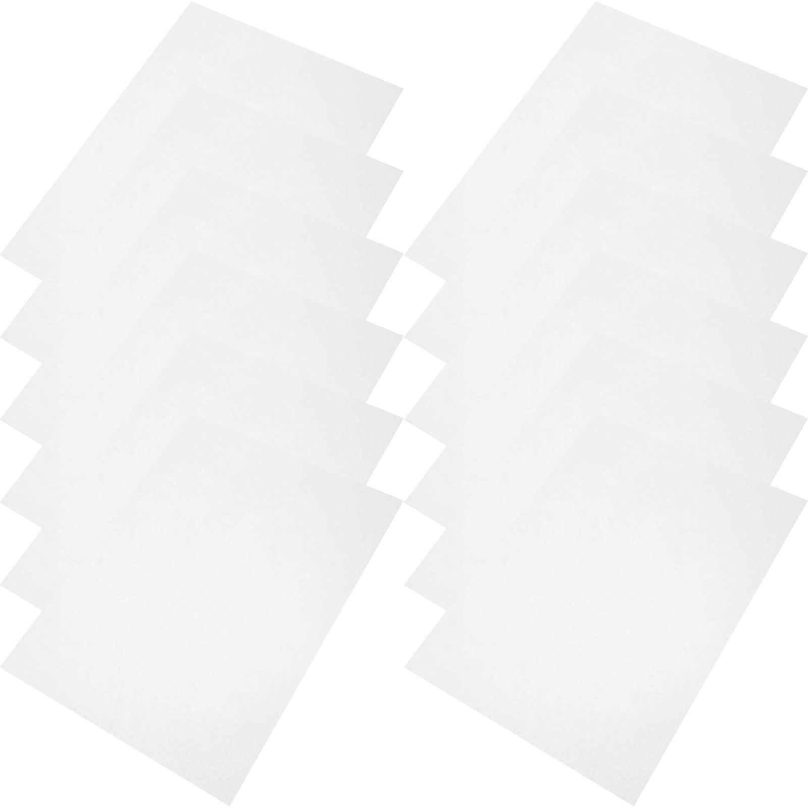 Heat Shrink Plastic Sheets 100 Pcs Assorted Color DIY Crafts Indoor Use Rectangular Multi-Use Shrinkable Sheets