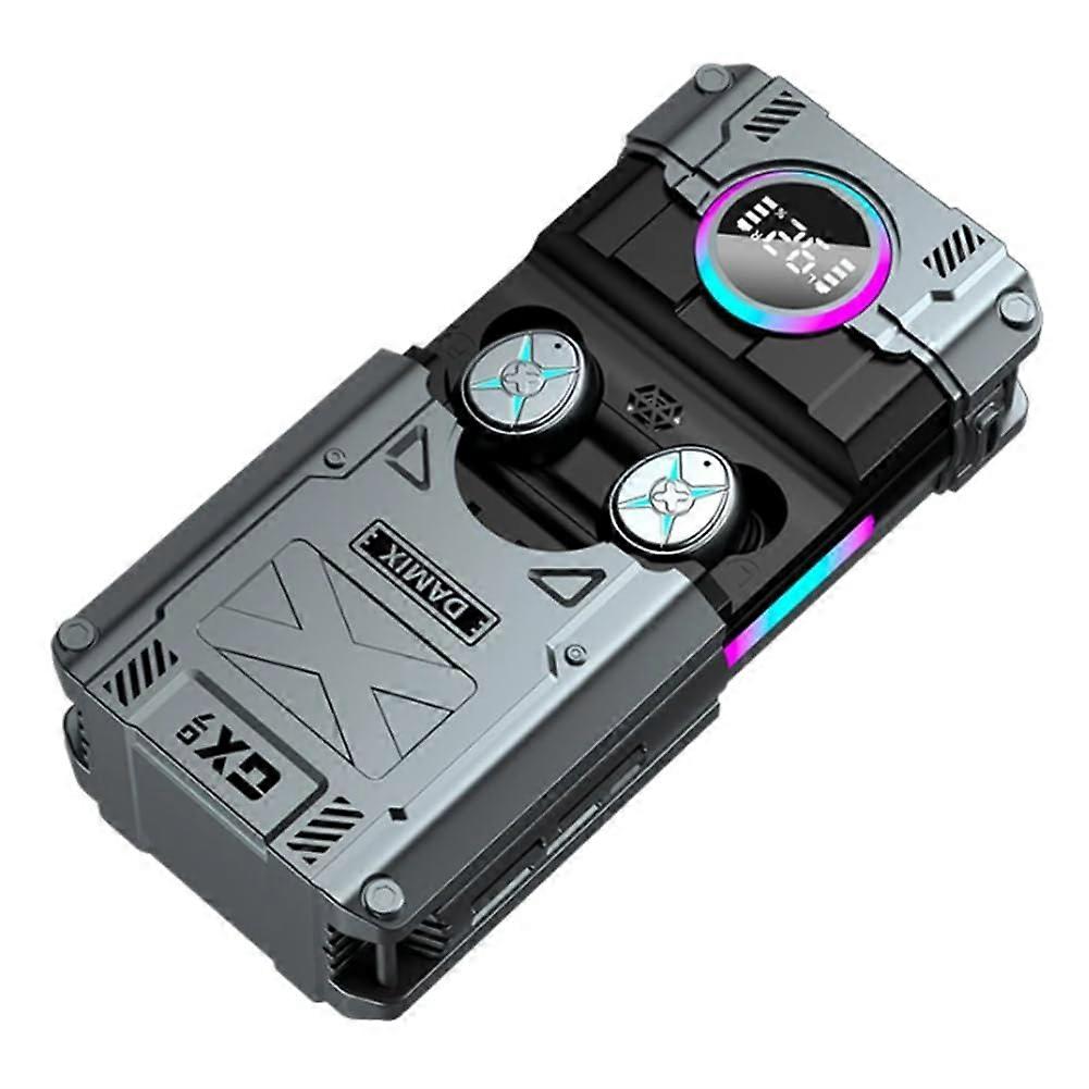 Bluetooth Headset Noise Reduction Wireless Mechanical Style HD Call Headset With Microphone