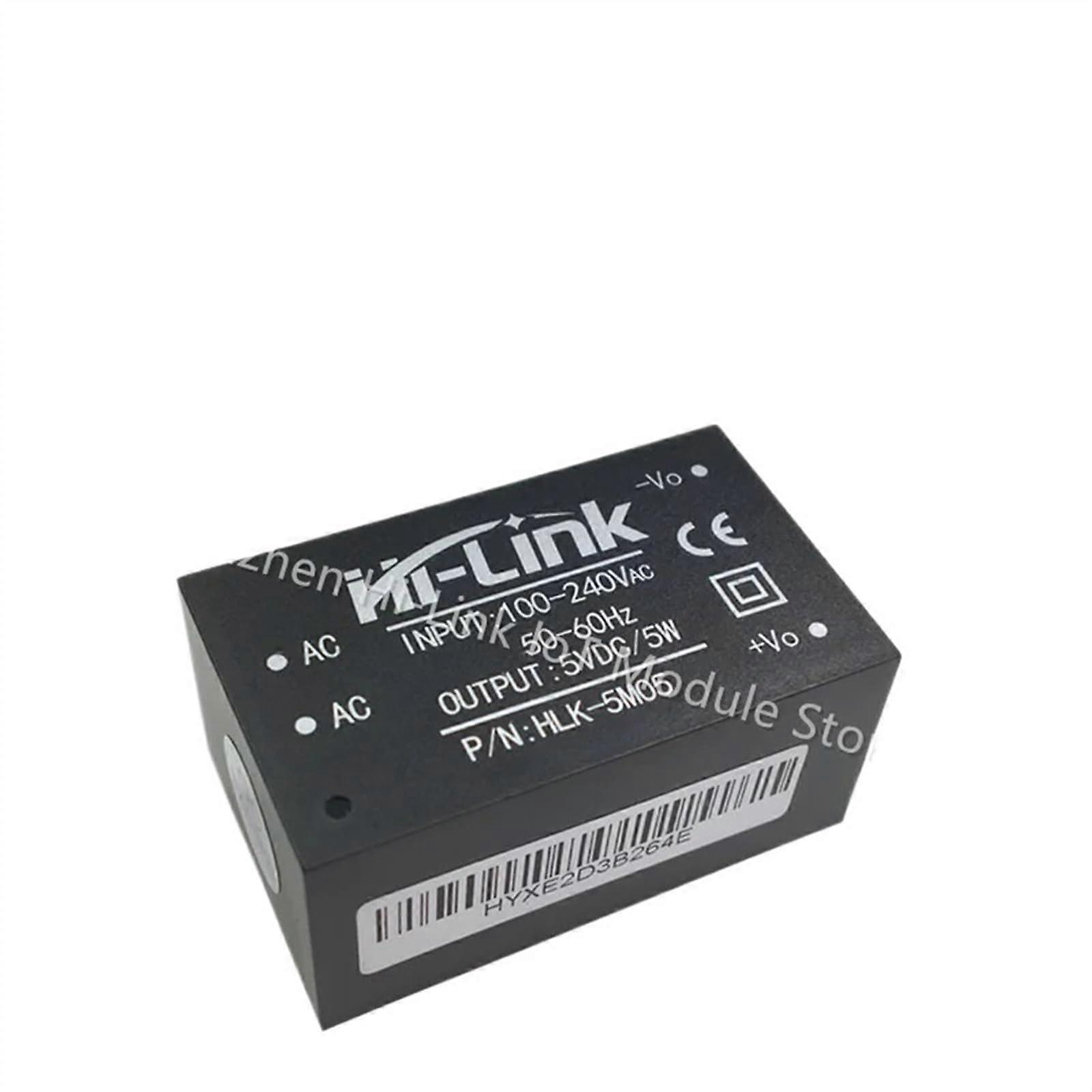 AC DC Power Supply Module 220V to 5V 1A 5W 5M05  Efficiency Step Down Converter 2pcs