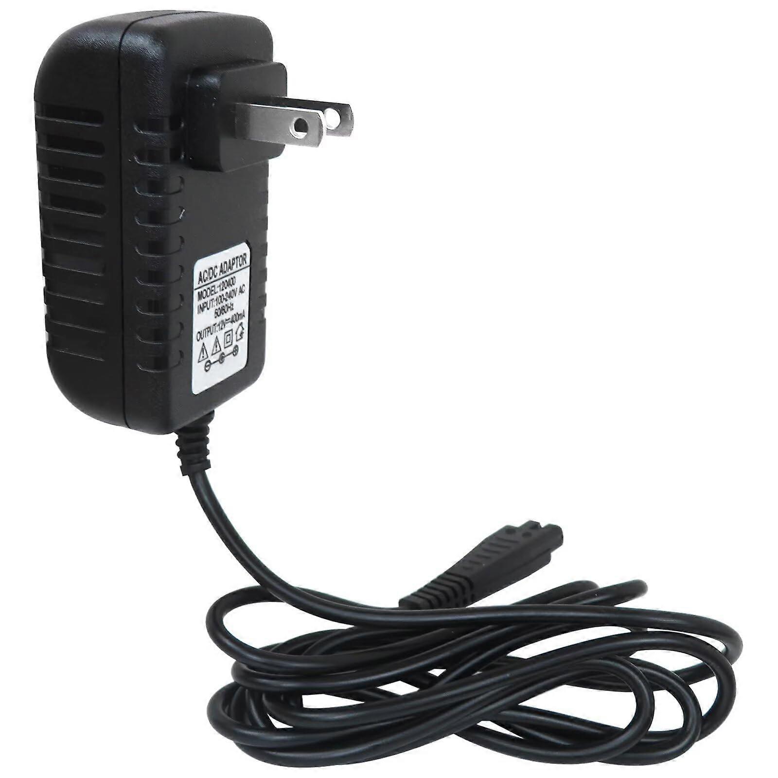 Shaver Charger Replacement for Remington MS900 MS5120 MS5200, 4.9ft 12V Power Cord Adapter