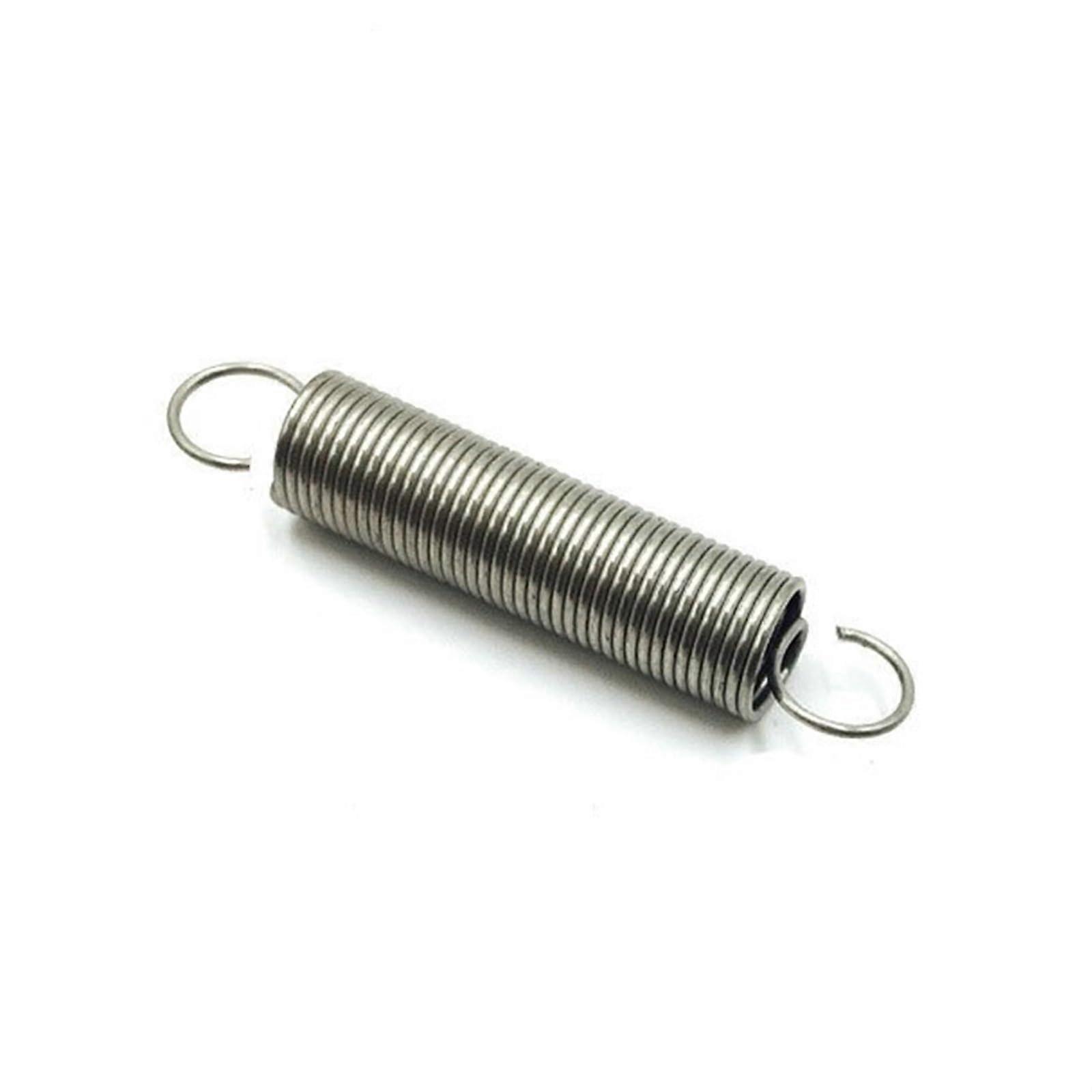 Spring Steel Extension Spring 1.5mm Wire Diameter  Elasticity Durable Small Coil for Toys 1pc