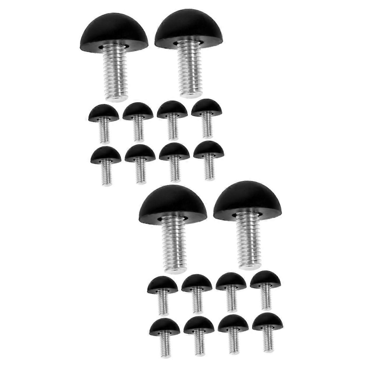 20pcs Heavy Duty Adjustable Furniture Leveling Feet for Chairs Tables and Cabinets Stability Enhancement