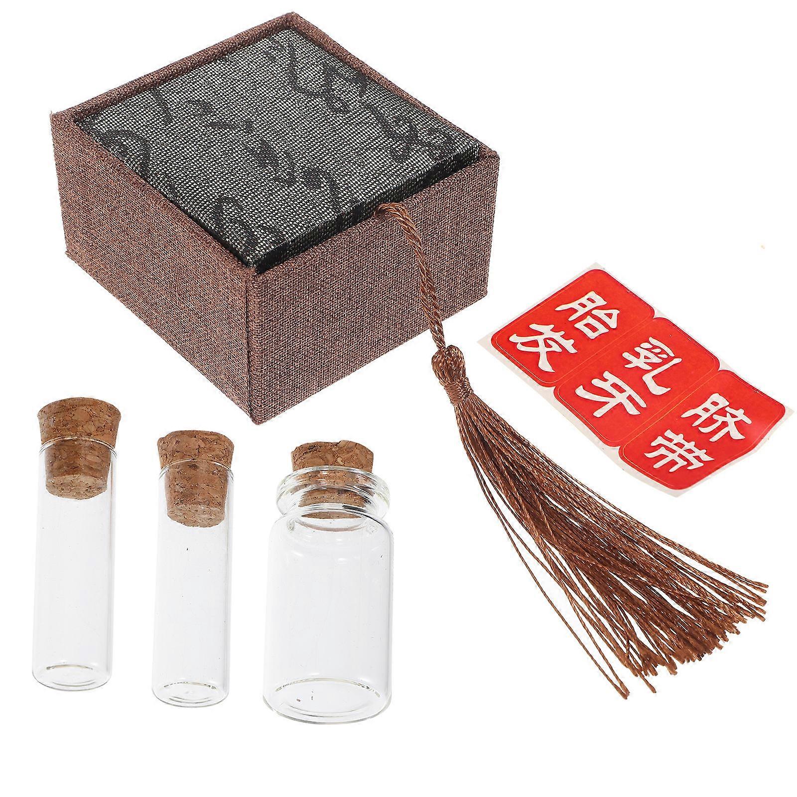 Baby Tooth Holder for Teeth Keepsake Box Infant Tooth Saver 4Sets