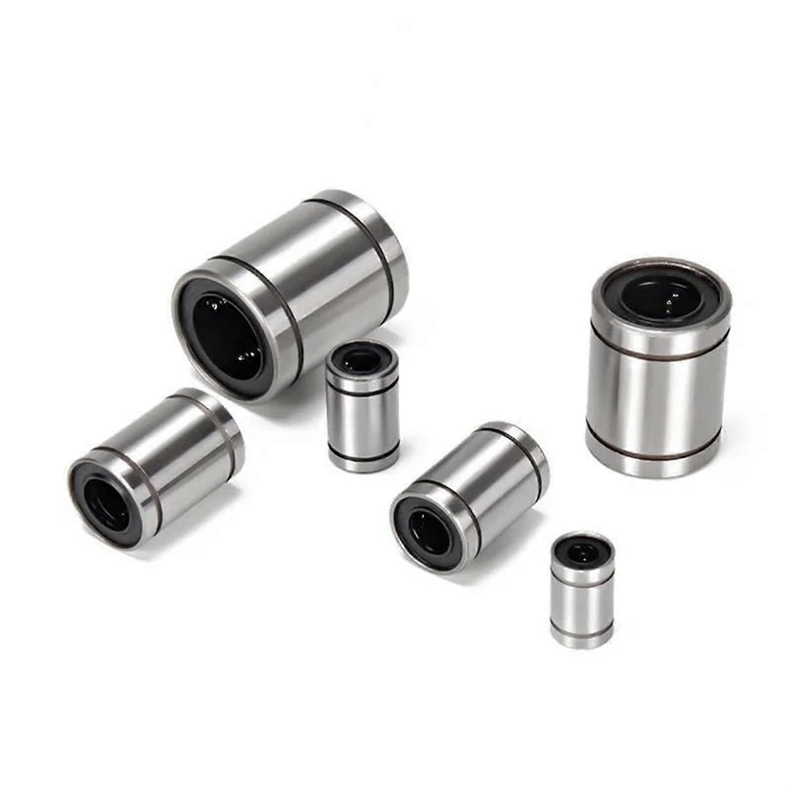 LM12LUU Linear Ball Bearings 12x21x57mm ABEC7  Precision Smooth Motion 2PCS