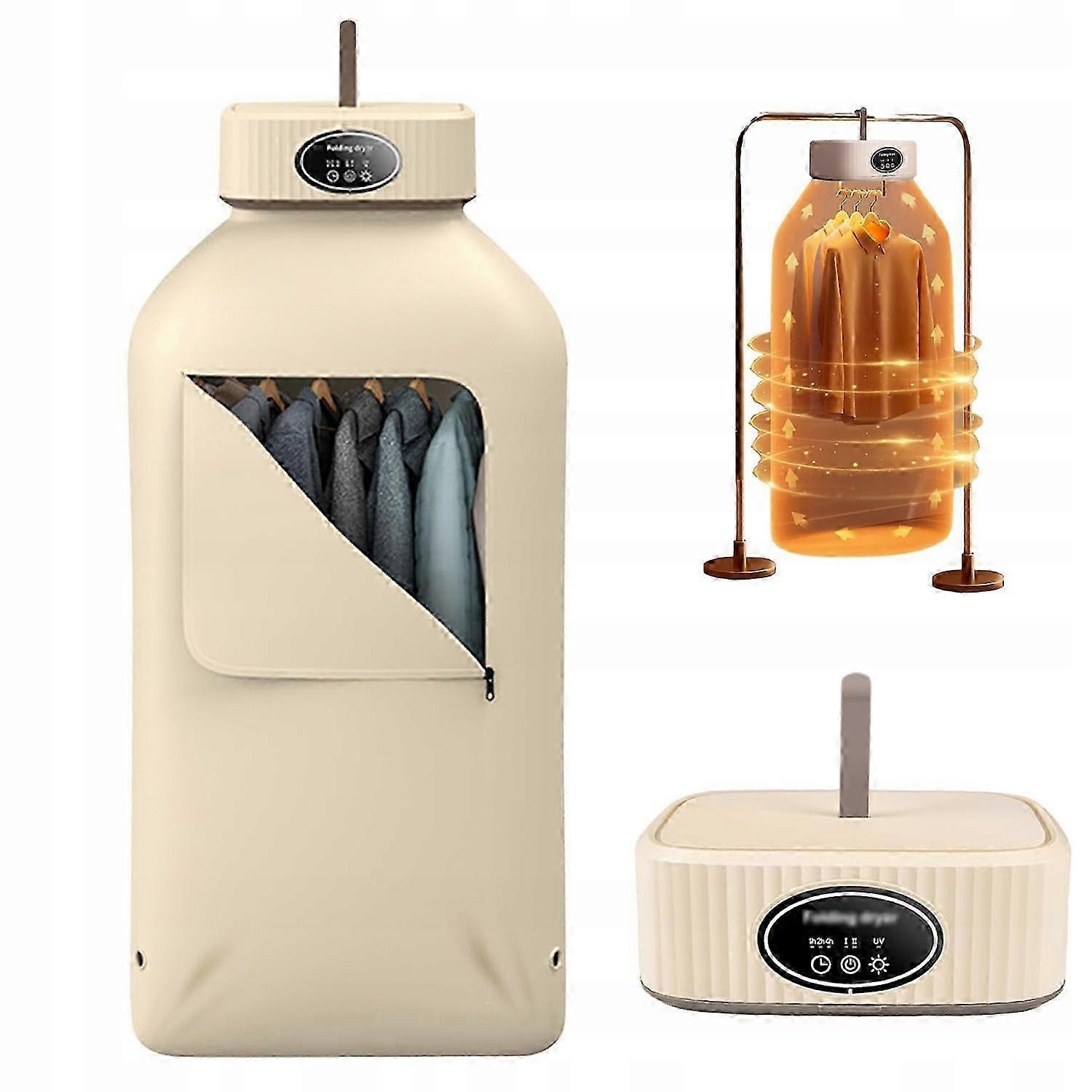 Portable Elektryczna Suszarka Do Ubrań Travel Quick-drying Folding