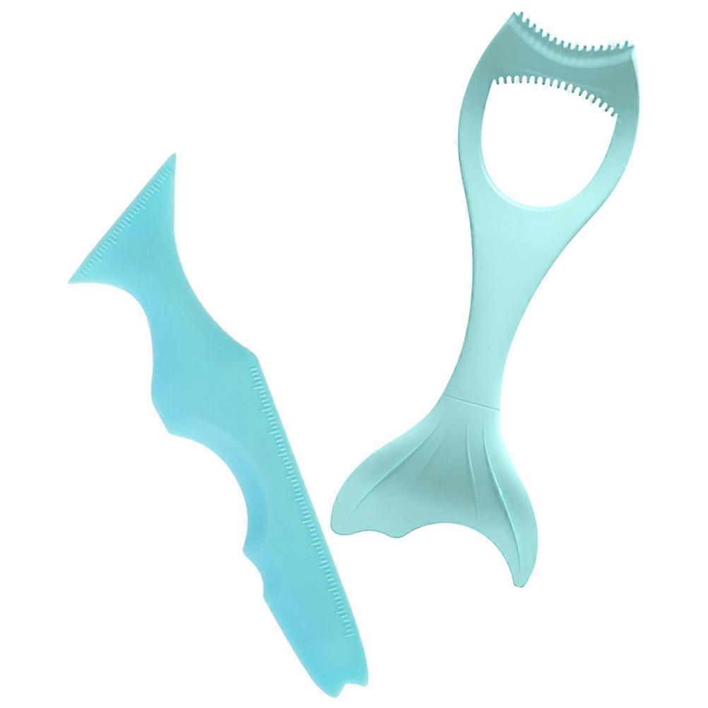 Silicone Eyeliner Stencil Makeup Tool for Eye with 2Pcs Set for Precision