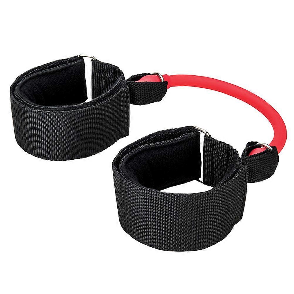 Exercise Puller for Leg Strength Using Resistance Bands