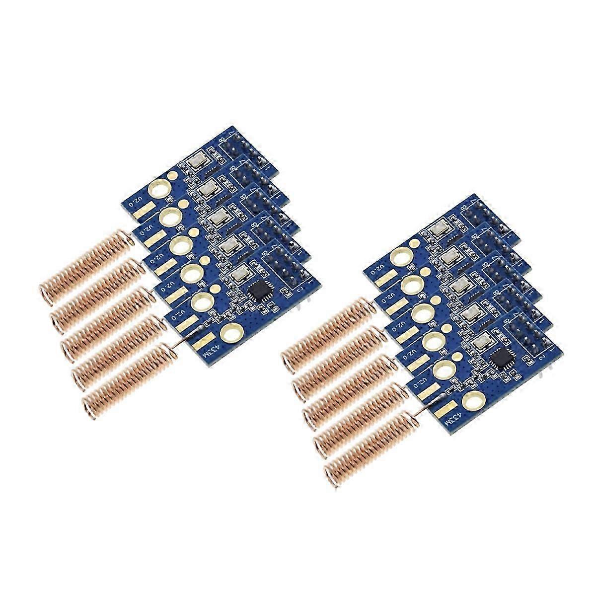 CC1101 Wireless Transceiver Module 433MHz 2500NRF Distance Transmission Board OOK ASK MSK Modulation Programable Control