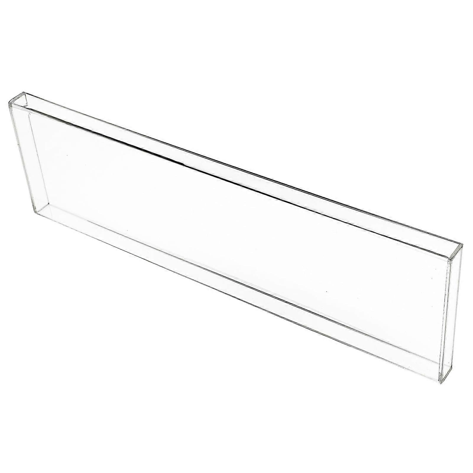 Dustproof Acrylic Keyboard Protector Cover for Protection Use Transparent