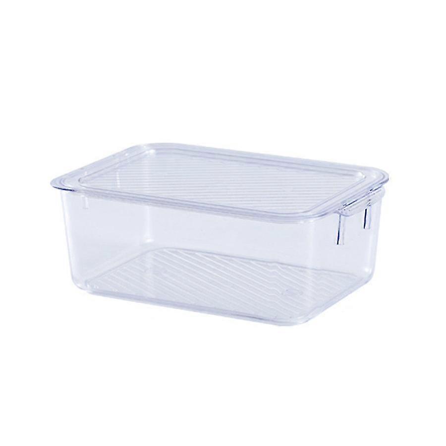 Kitchen Organizer EVA Storage Box with Lid for Fridge 2025