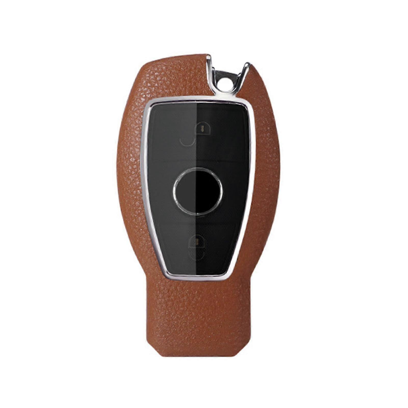 26-27 Car Key Fob Cover Case for A Class B Class C Class E Class S Class