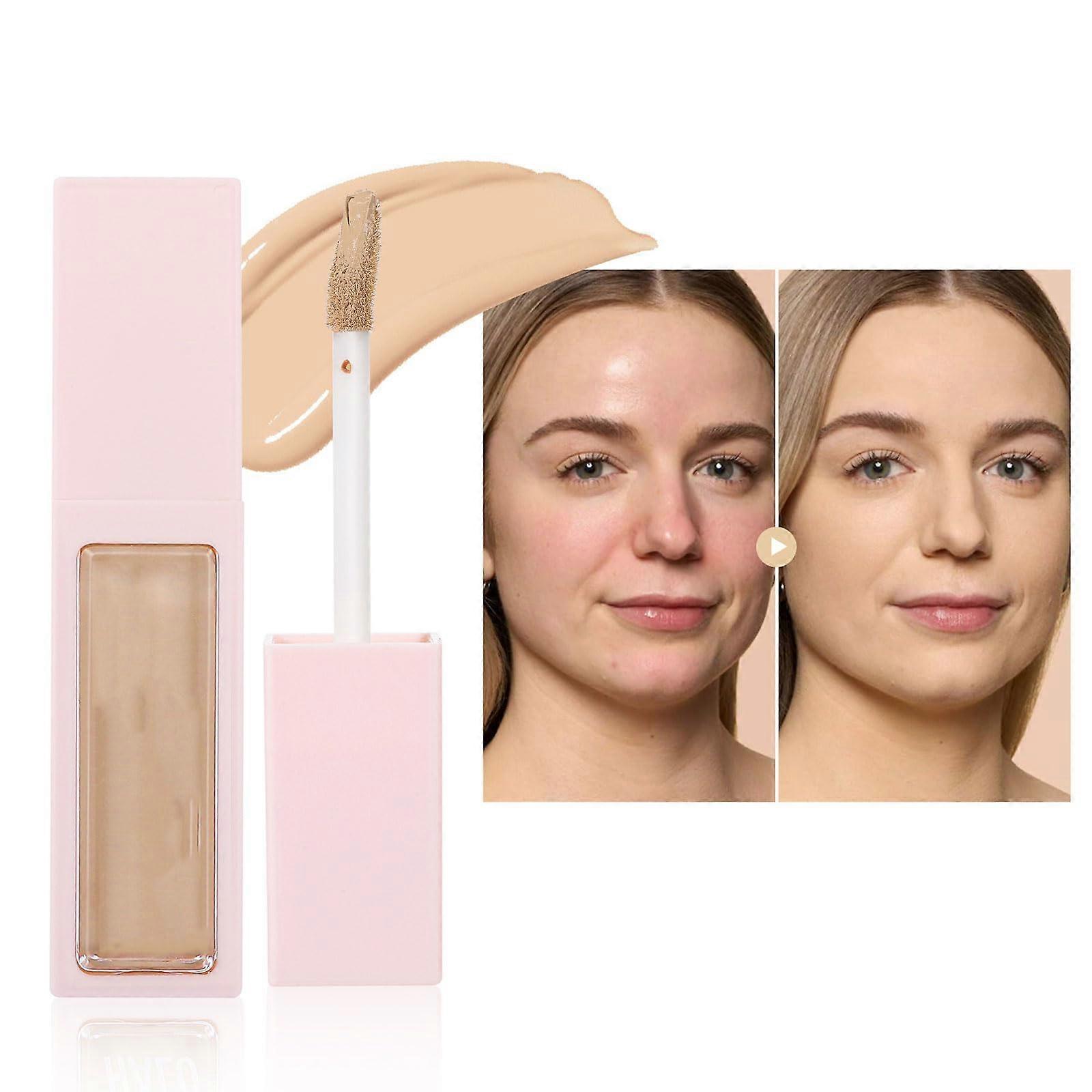 Waterproof Full Coverage Concealer and Sweatproof Long Lasting Foundation Makeup 03 Matte Finish