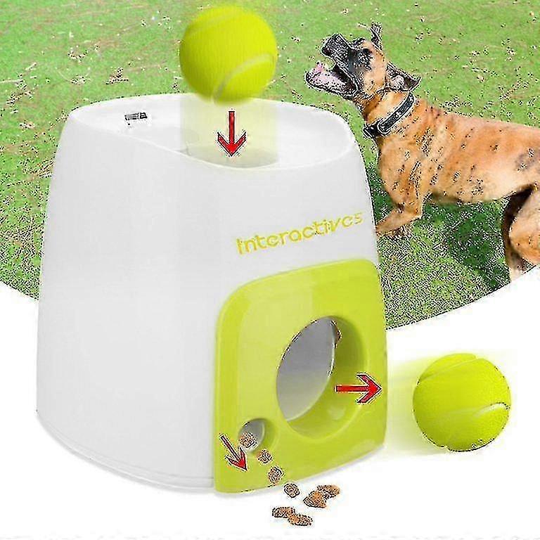 2025 Interactive Automatic Dog Ball Launcher - Aespa