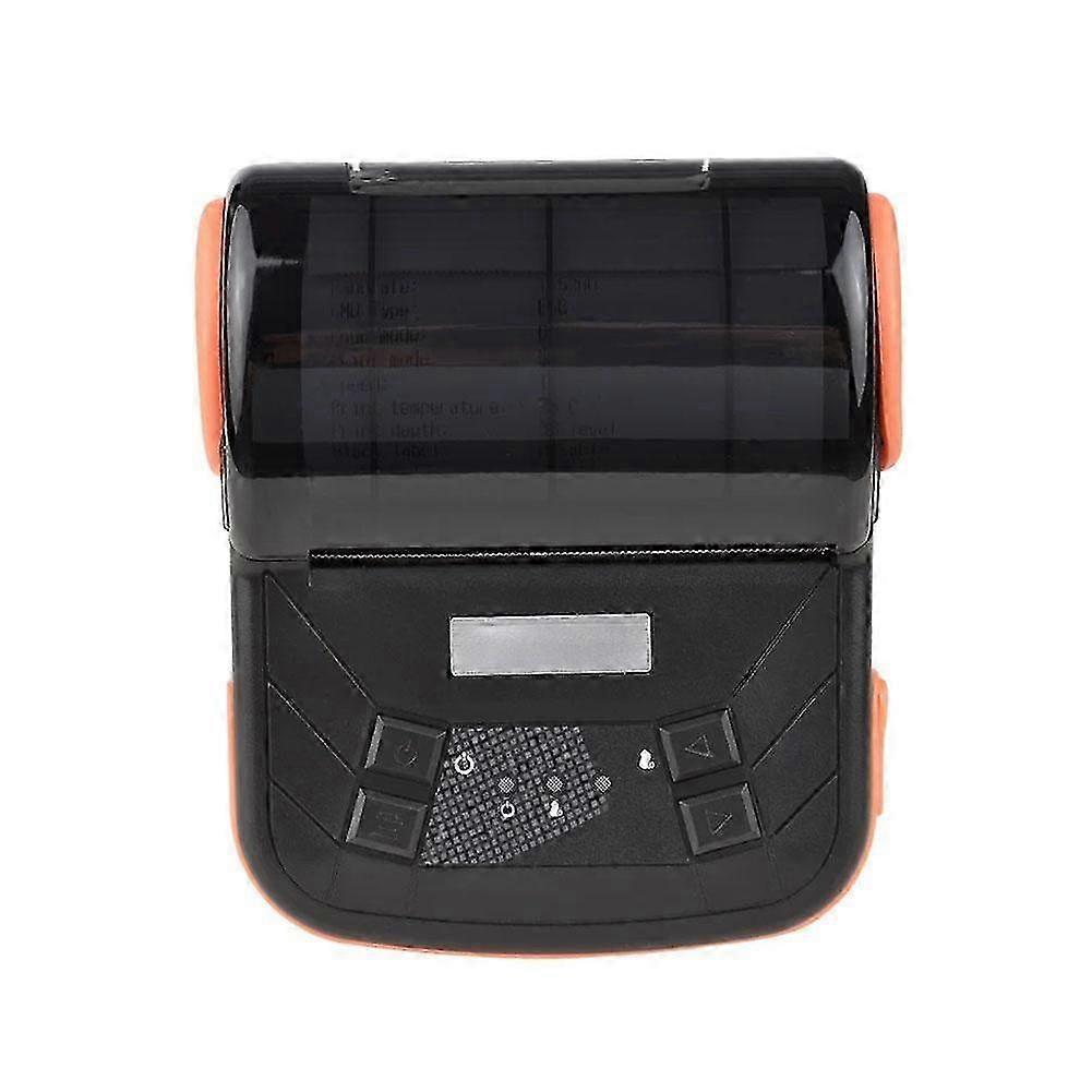 2026 80mm Thermal Printer Portable Receipt Ticket Wireless Bluetooth Mobile Pocke