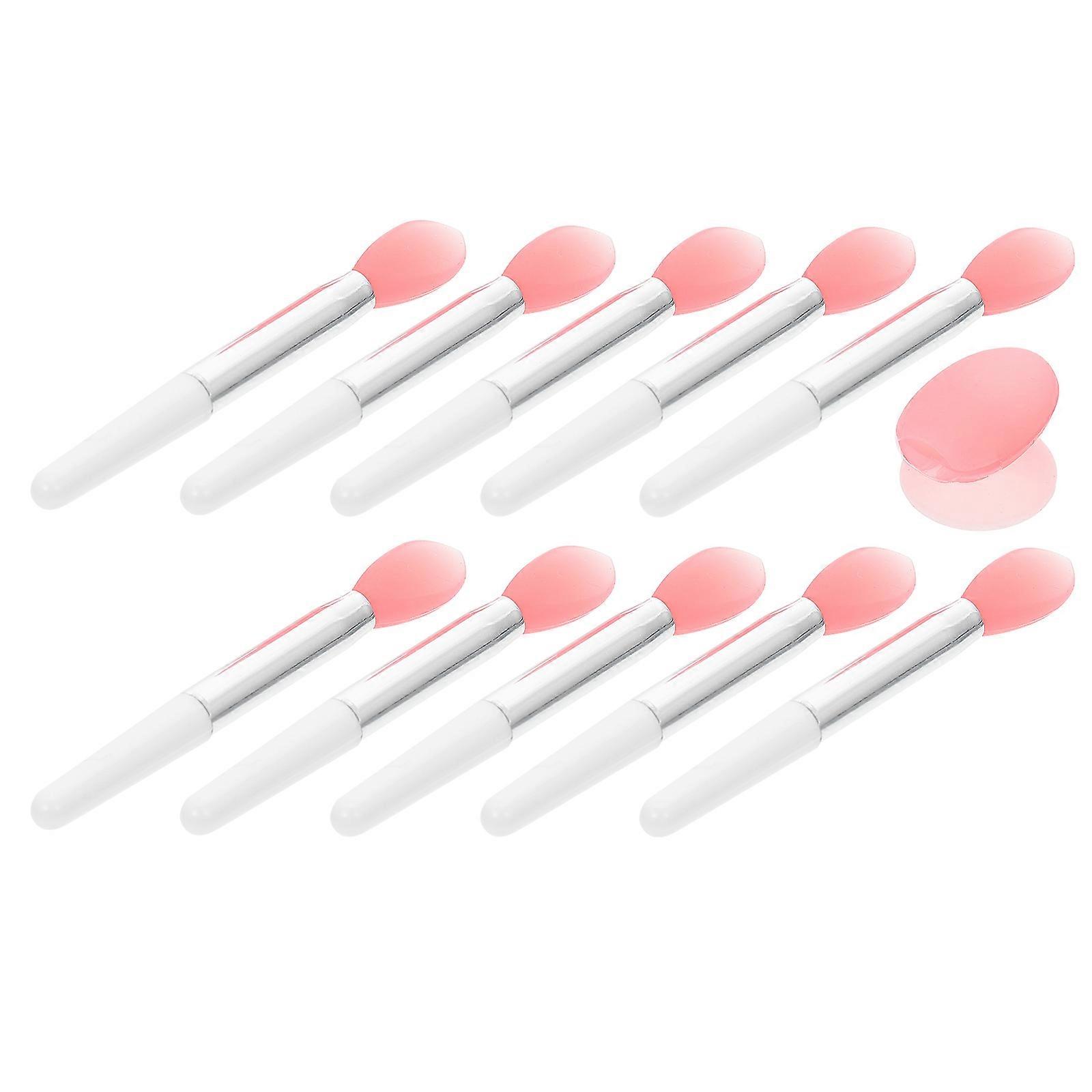 Lip Mask Brush Tool Silicone Makeup Applicator 3Sets for Lipcare Application