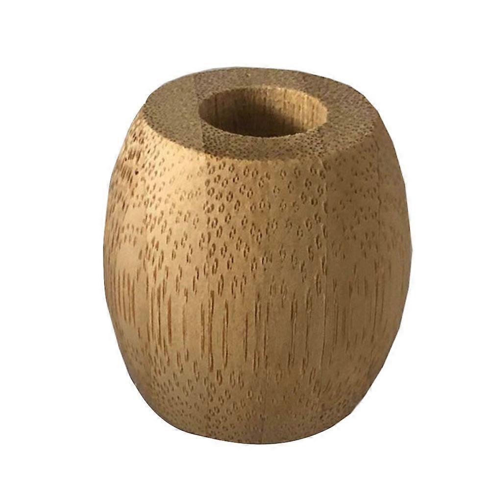 Bamboo Toothbrush Holder for Holding Toothbrush 4Pcs Mini Stand