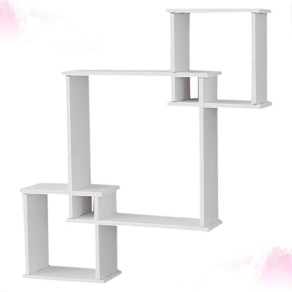 Wall Storage Shelf Home Storage Rack for Decorative Display Use