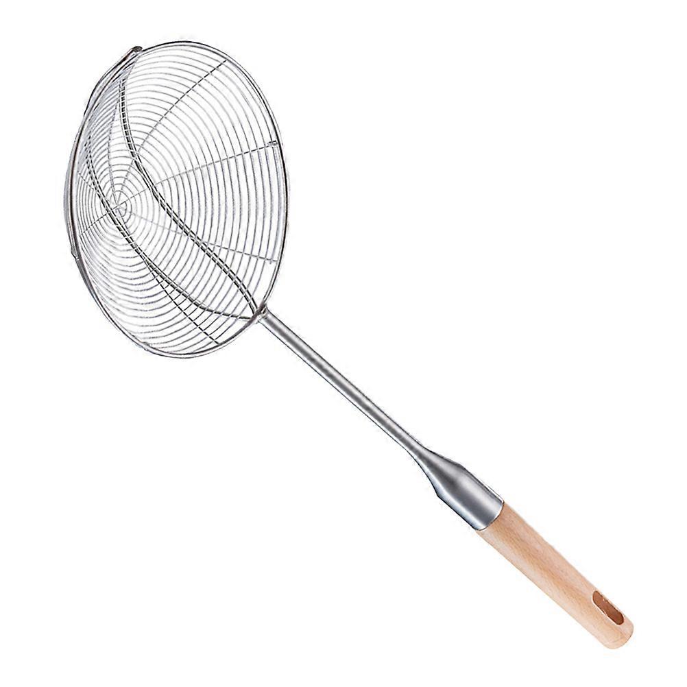 Kitchen Slotted Spoon Filter Spoon for Kitchen Stainless Steel