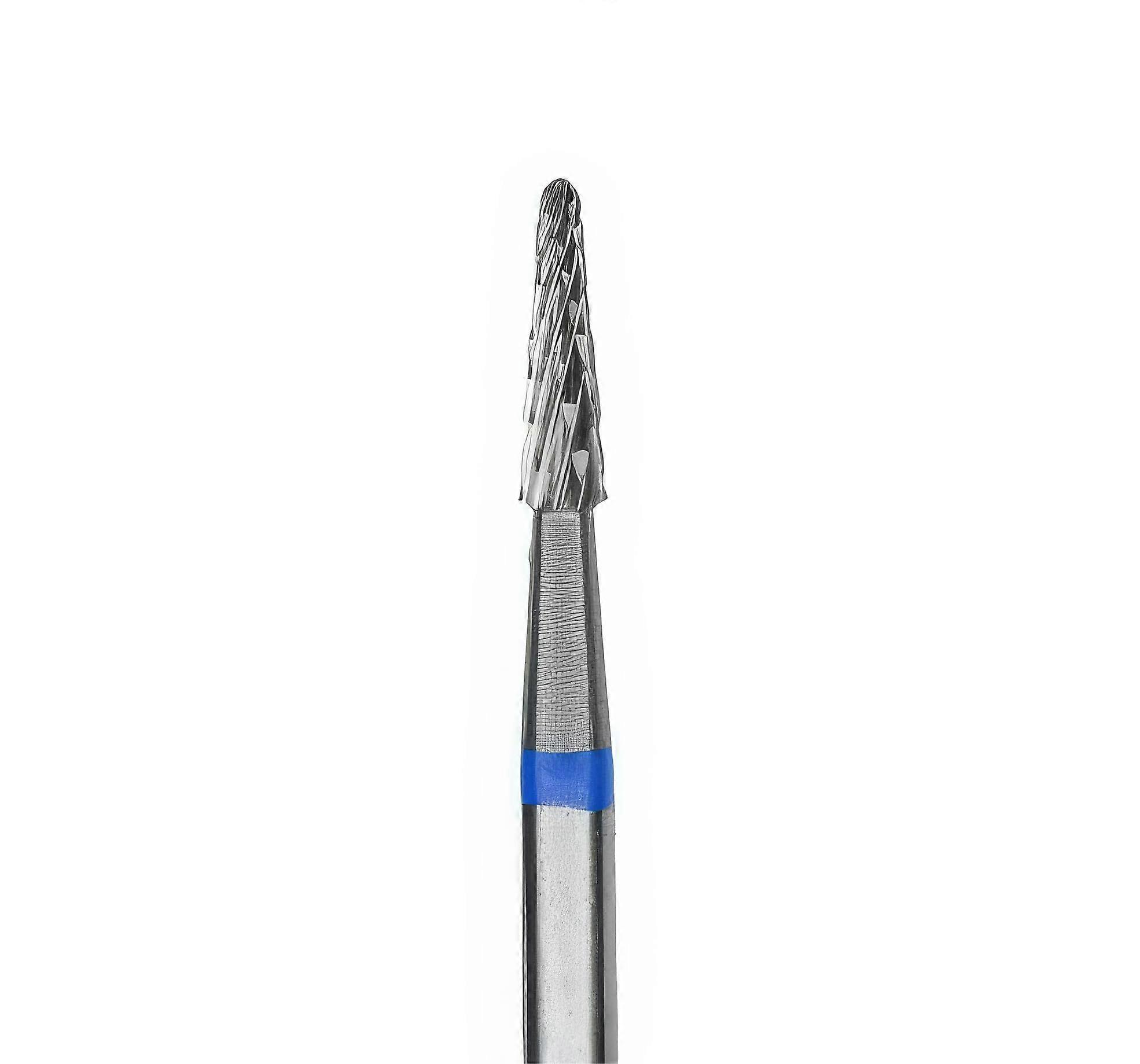 Tungsten Carbide Nail Drill Bit Cone Shape Medium Crosscut for Thick Nails LongLasting Performance