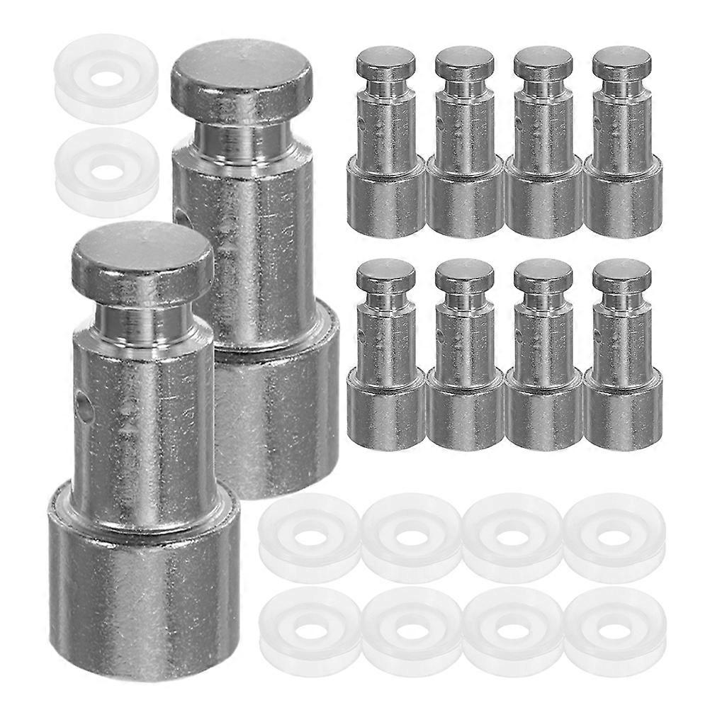 Assorted Color Pressure Cooker Float Valve for Kitchen Use 10Sets Replacement