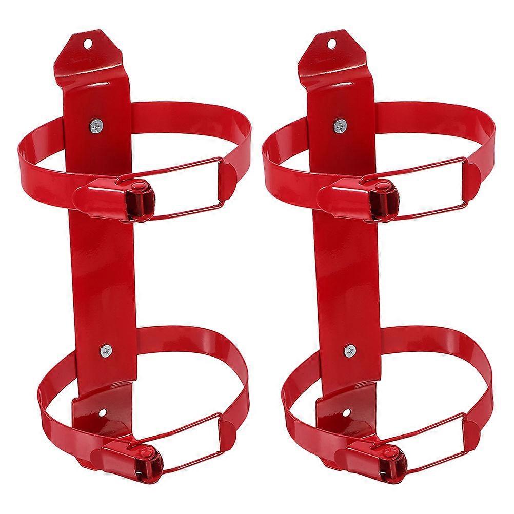 Fire Extinguisher Wall Holder Fire Extinguisher Stand for Quick Access 2Pcs