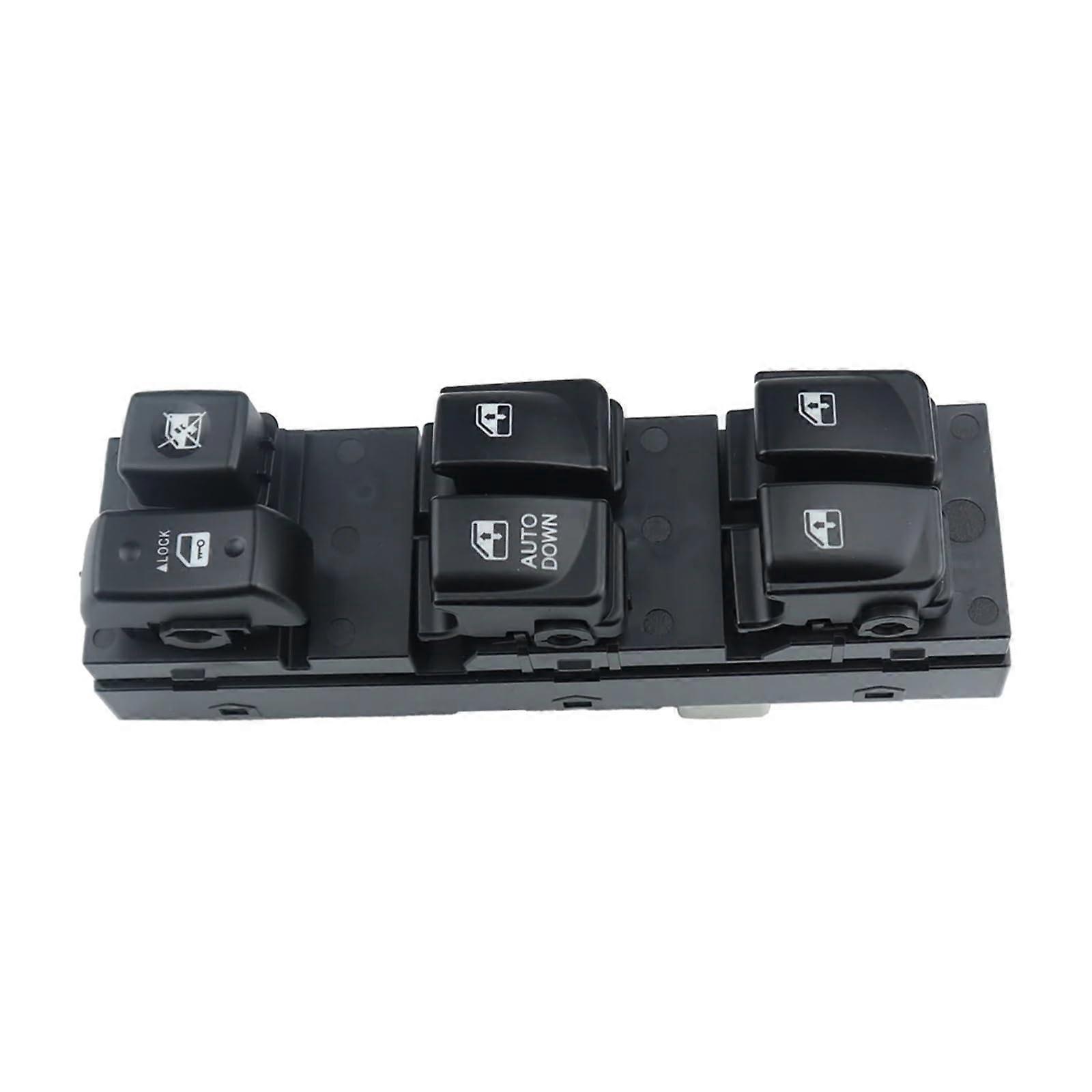 Power Window Switch Driver Side Master Control for Hyundai Elantra HD 20072010 Durable Design