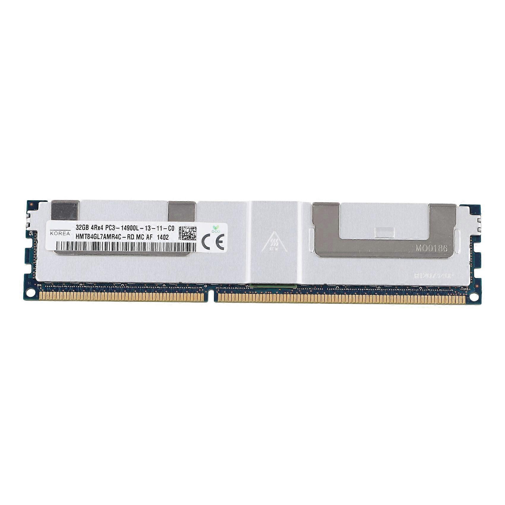 DDR3 32GB REG Server RAM Memory 4RX4 PC3 14900L 1866Mhz REG Server Memory