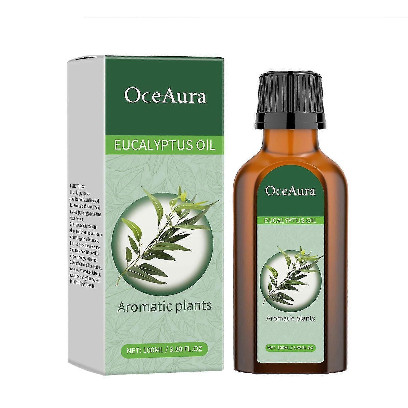 Eucalyptus Body Essential Oil