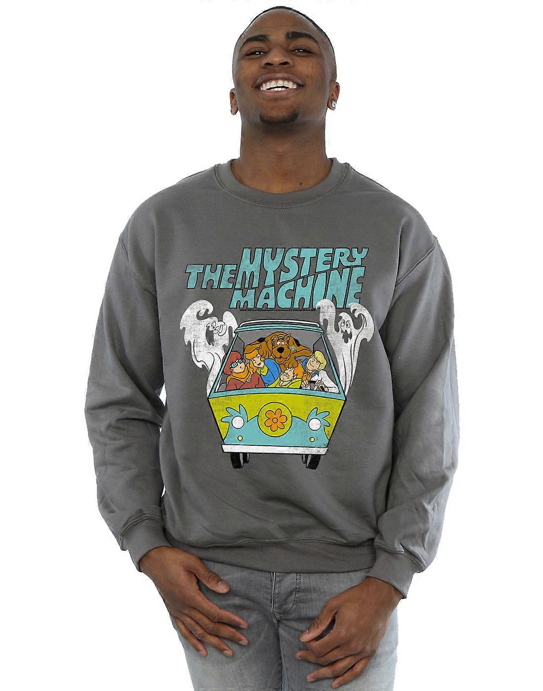 Scooby Doo Herren Mystery Machine Sweatshirt
