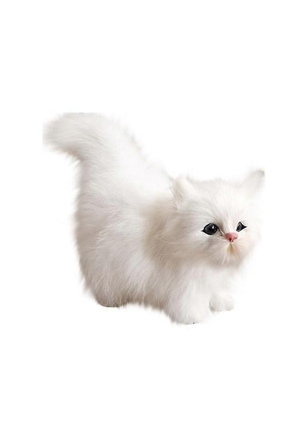 Cute Plush Simulation Cat Toys
