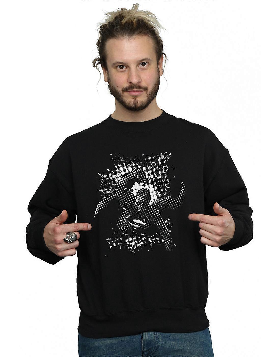 DC Comics mäns Superman Spot Sweatshirt
