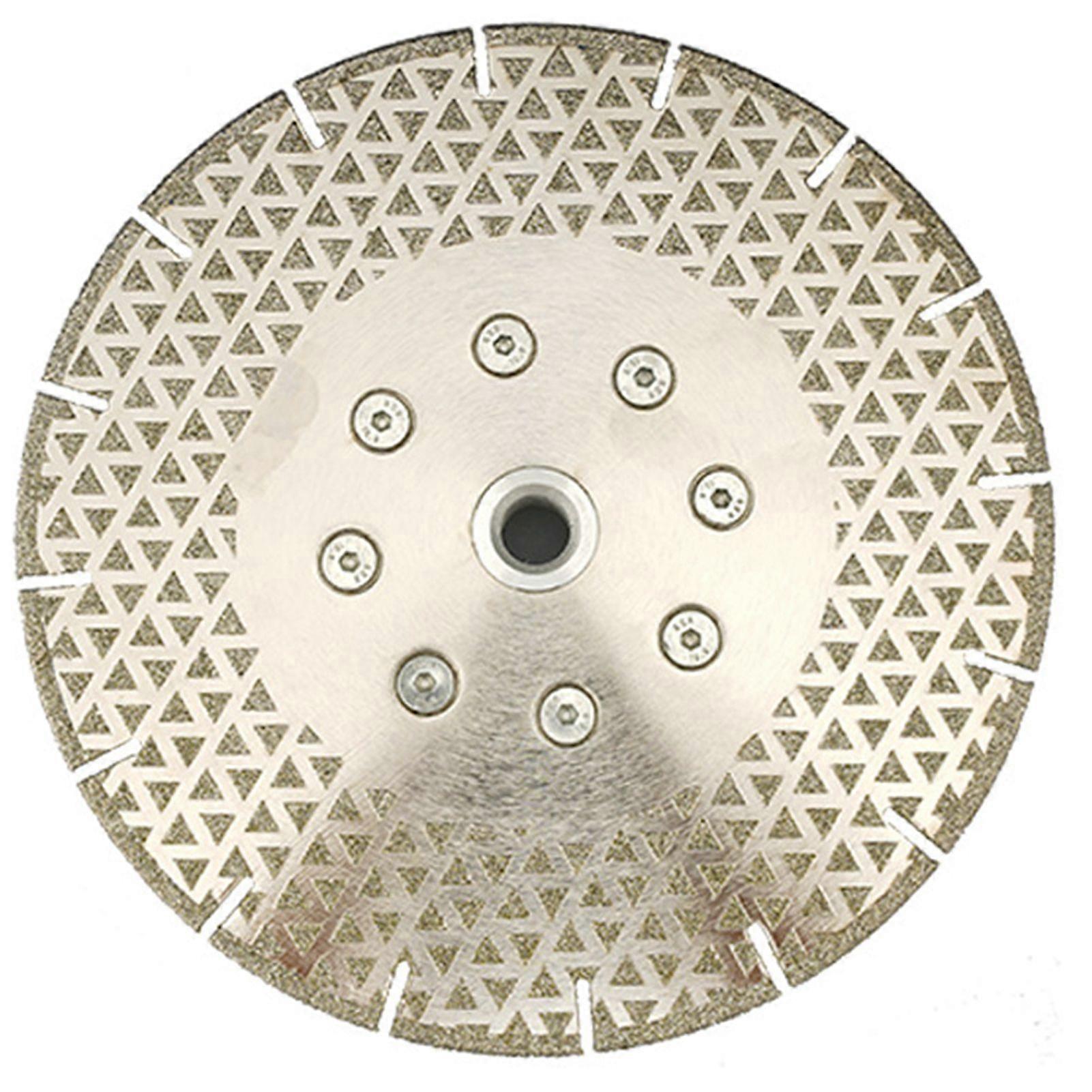 Angle Grinding Wheel Double-Sided Electroplated Diamond Cutting Wheel for Tile Home Renovation Projects