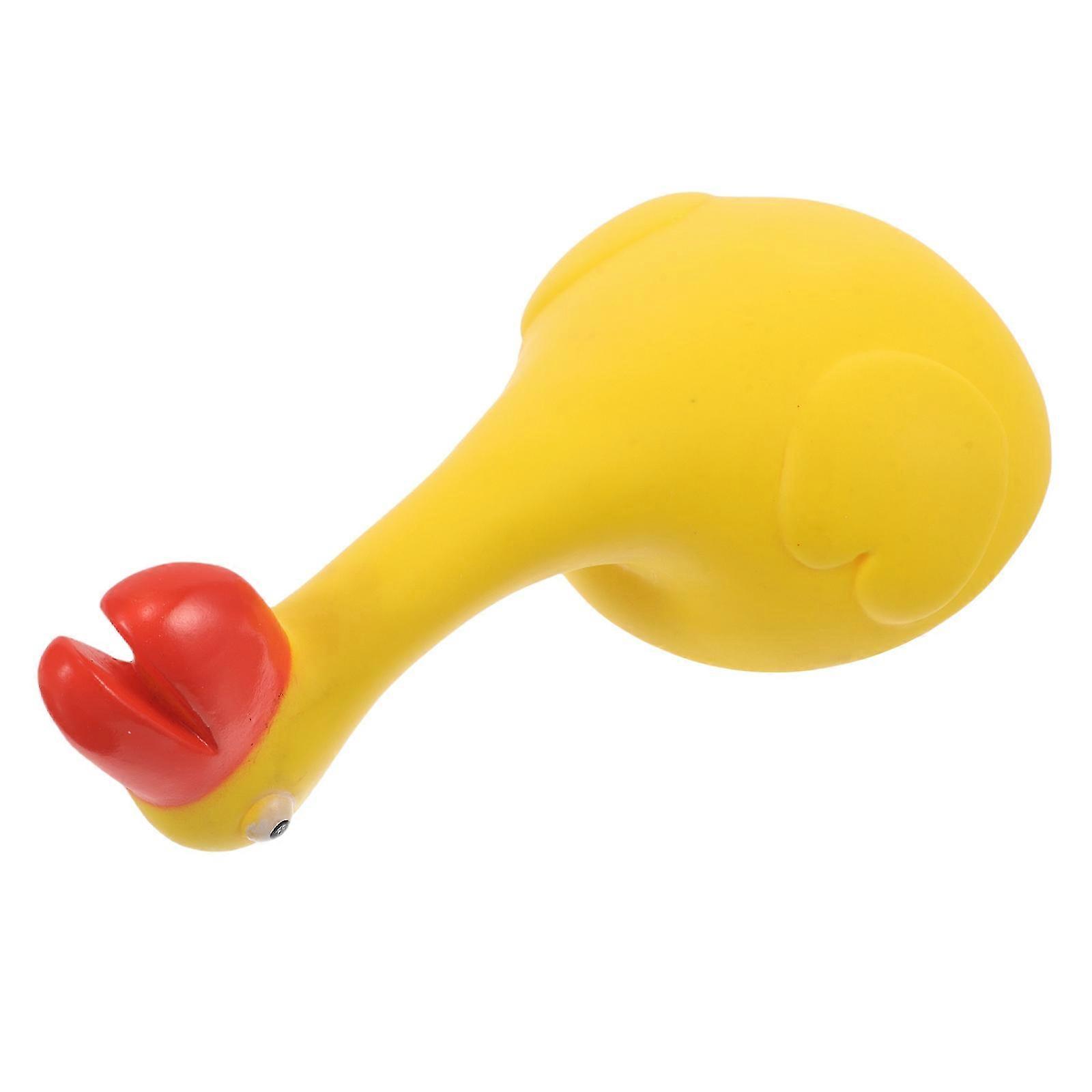 Yellow Bird Suction Cup Hooks for Bathroom Wall Mount 5Pcs