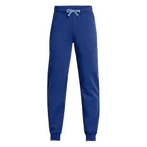 Under Armour Childrens/Kids Project Rock Rival Jogging Bottoms