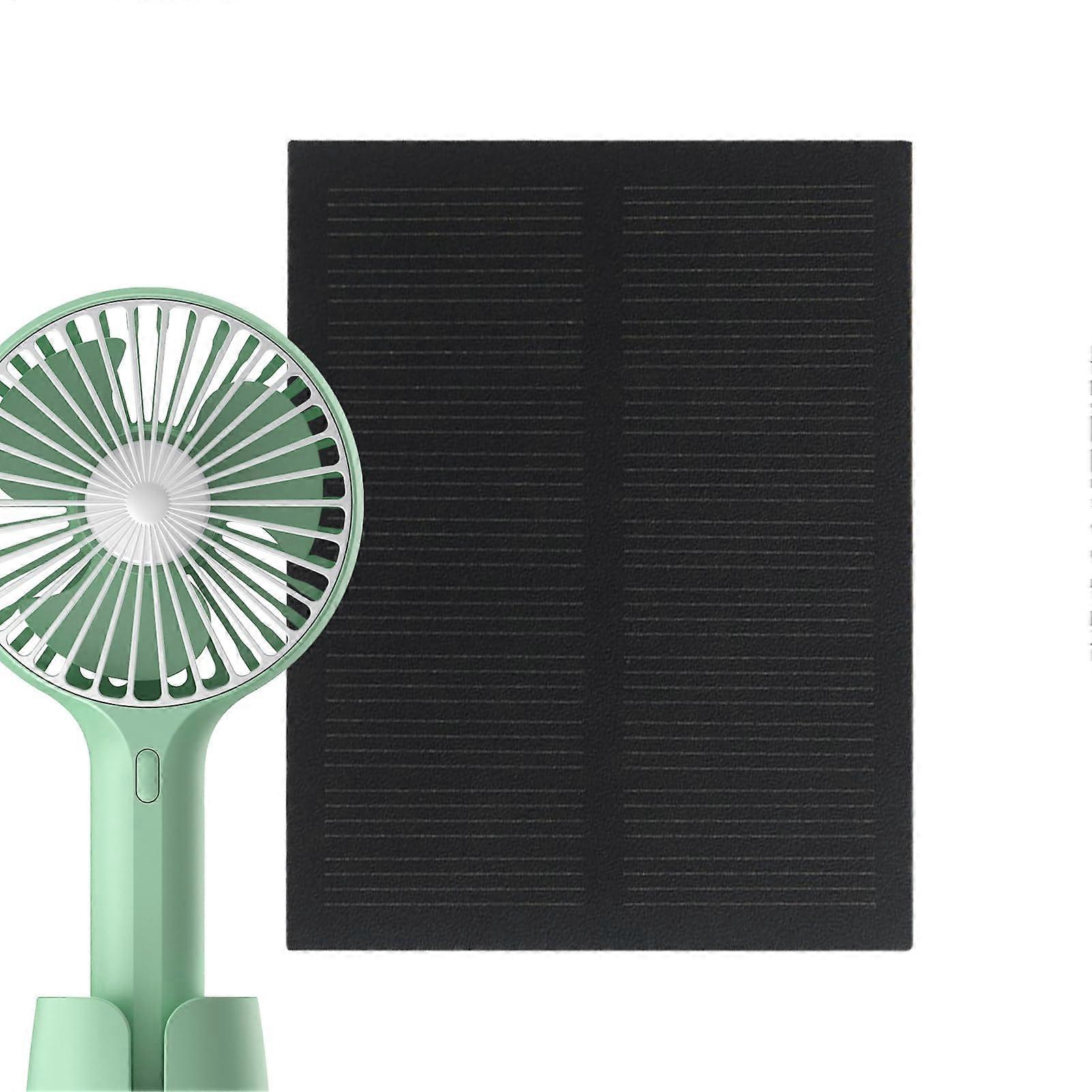 5.5V Small Solar Panel Charger 5Pack, Waterproof with LowLight Performance for DIY and Outdoor Use