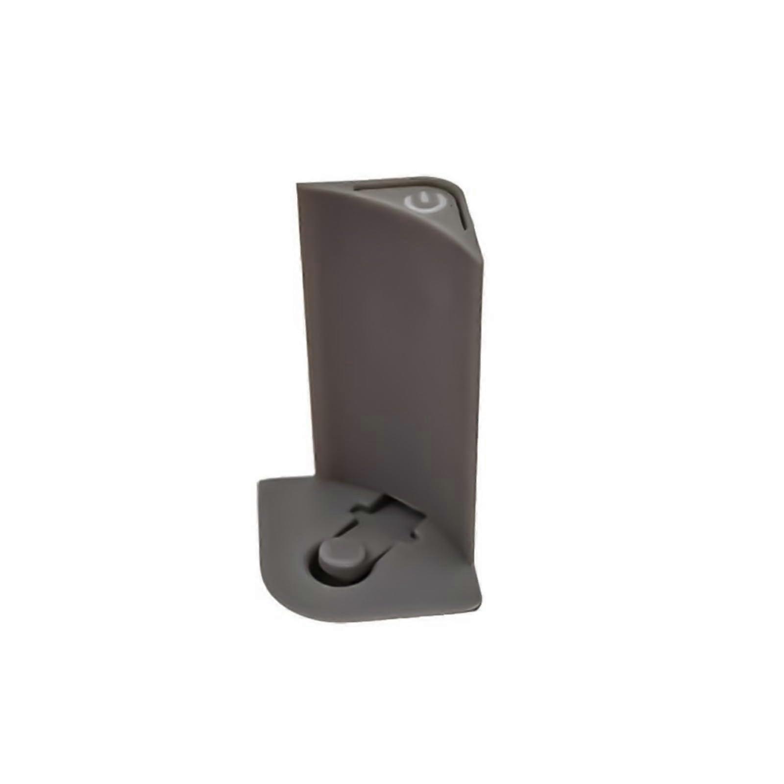 Grey ABS Computer Power Button Replacement for Desktop PC Case with Precise Alignment