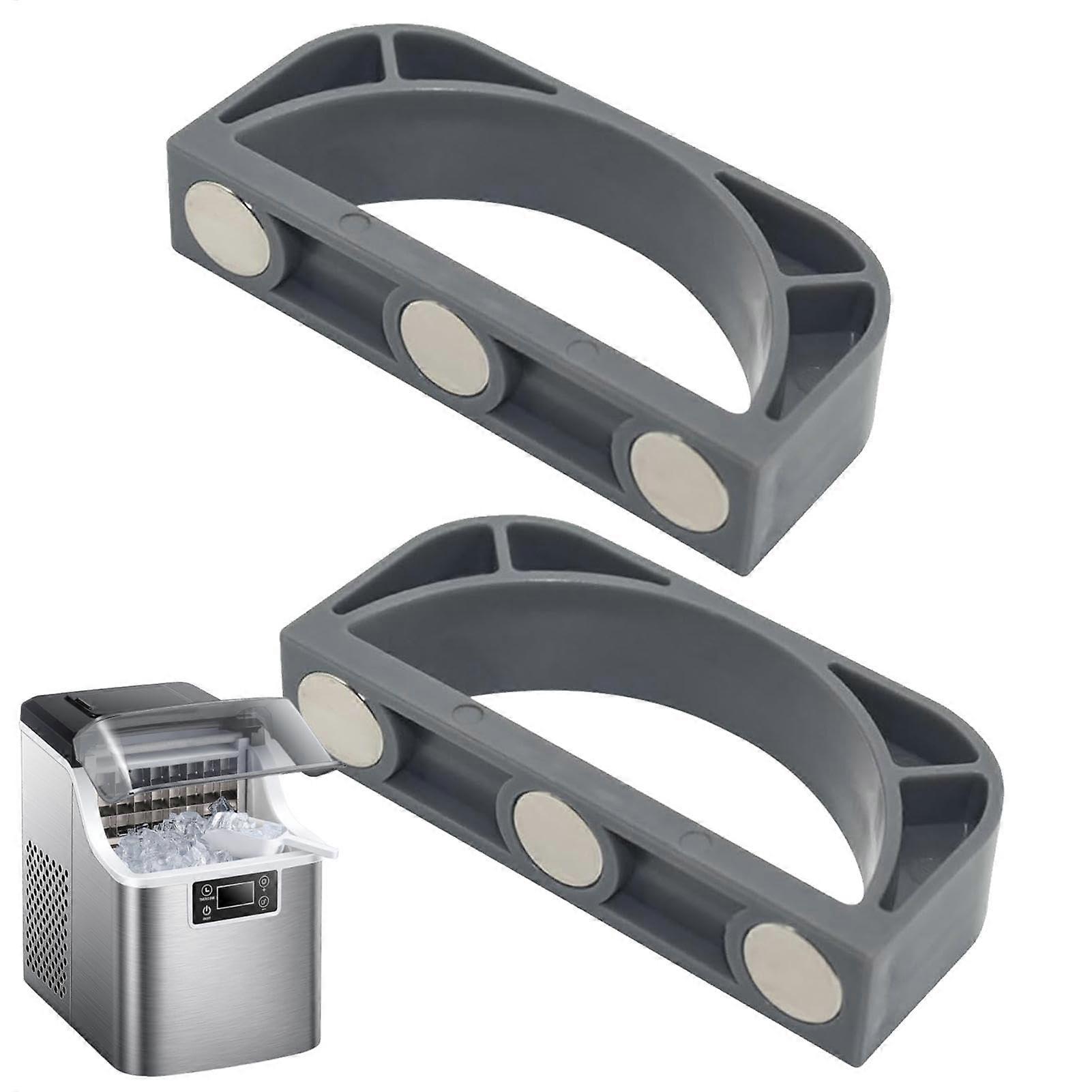 Magnetic Ice Maker Scoop Holder Replacement with RustResistant Build, Tool Kitchen Mount