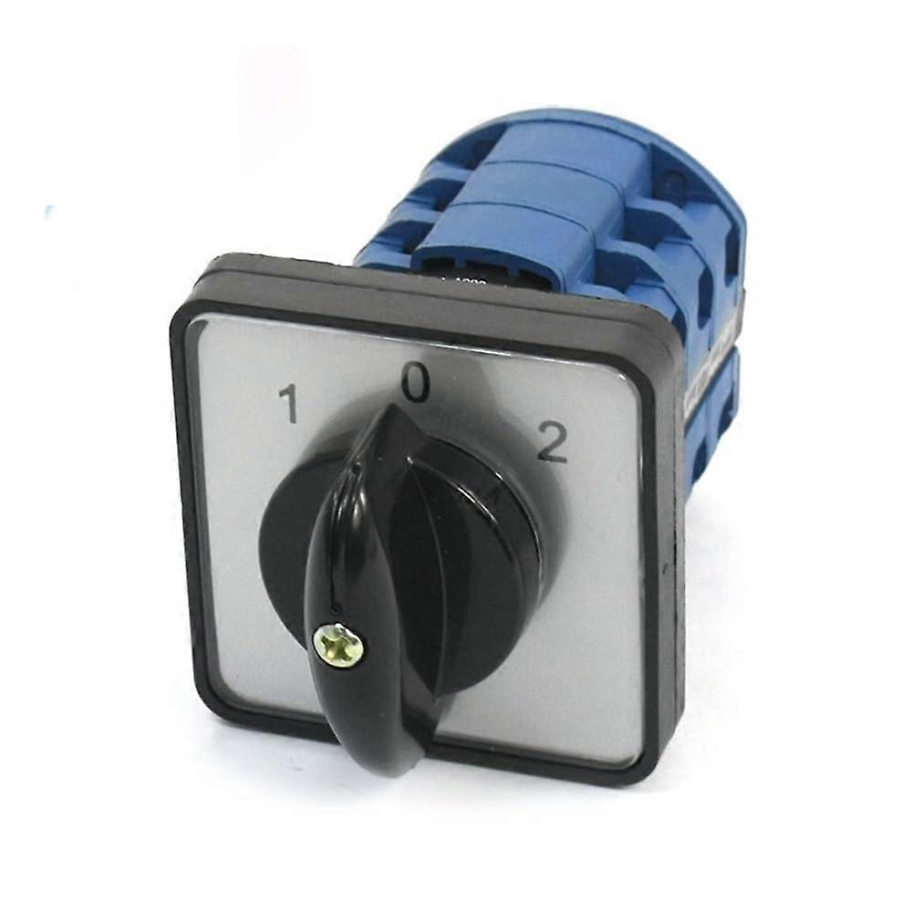 CA10 Rotary Cam Switch 3 Position 3 Phase Electrical Selector for Control and Switching