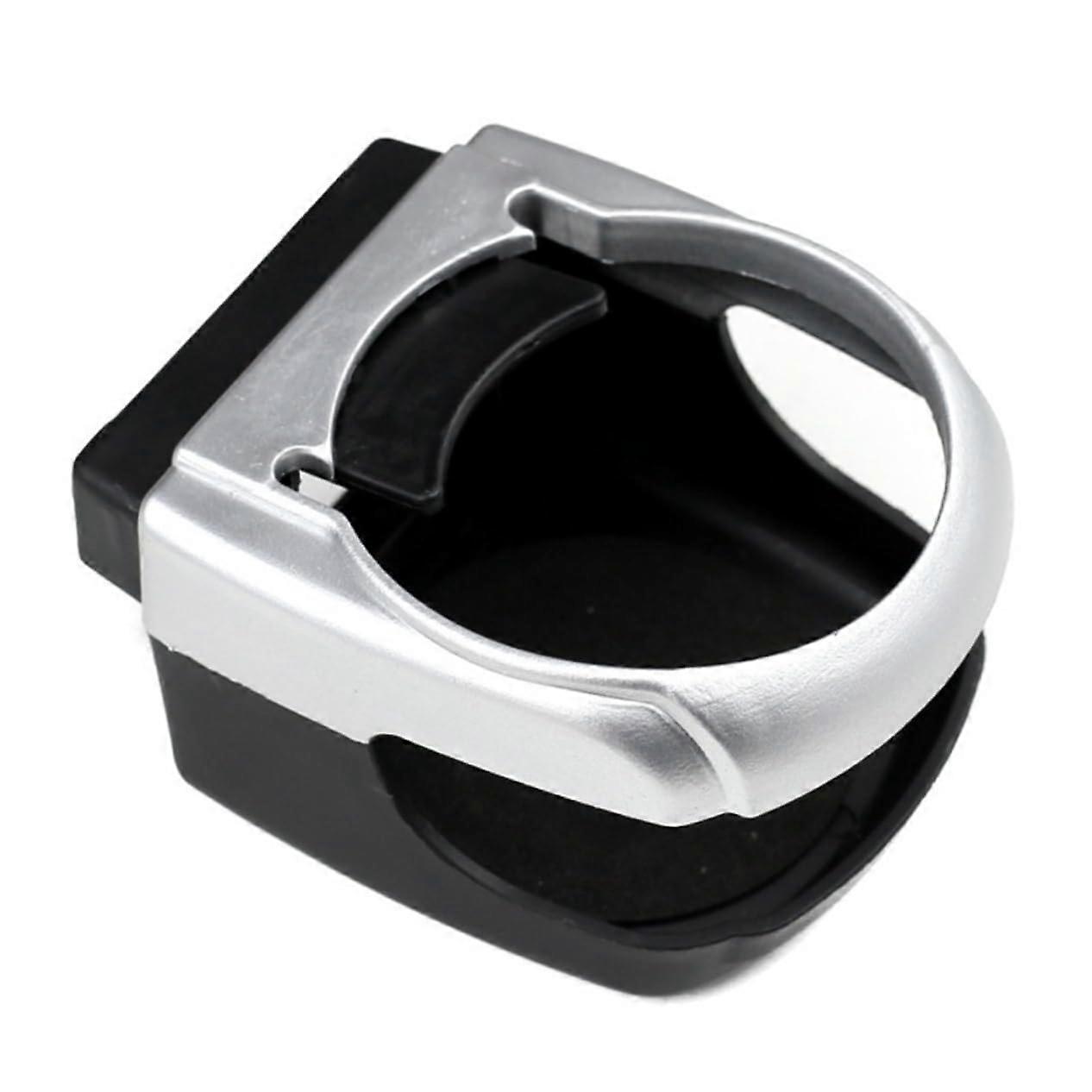 Universal Car Air Vent Cup Holder with Adjustable Beverage Rack for Secure Drink Holding