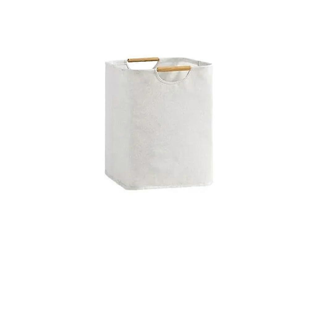 Large Capacity Foldable Laundry Basket with Handles for Clothes and Toy Storage