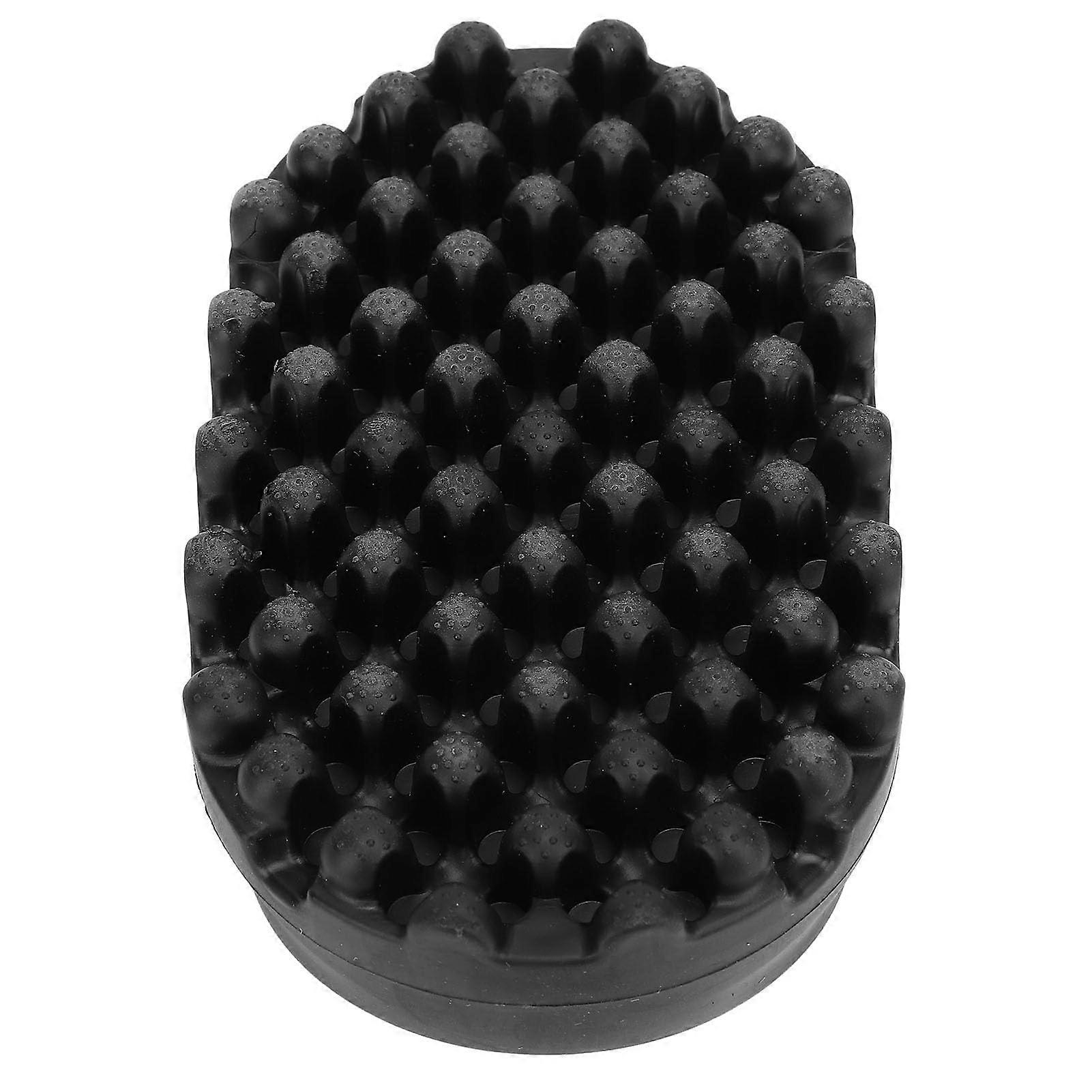 Afro Curl Sponge for Men with Dual Texture Design, Defined Curl Styling, Reusable Washable Build