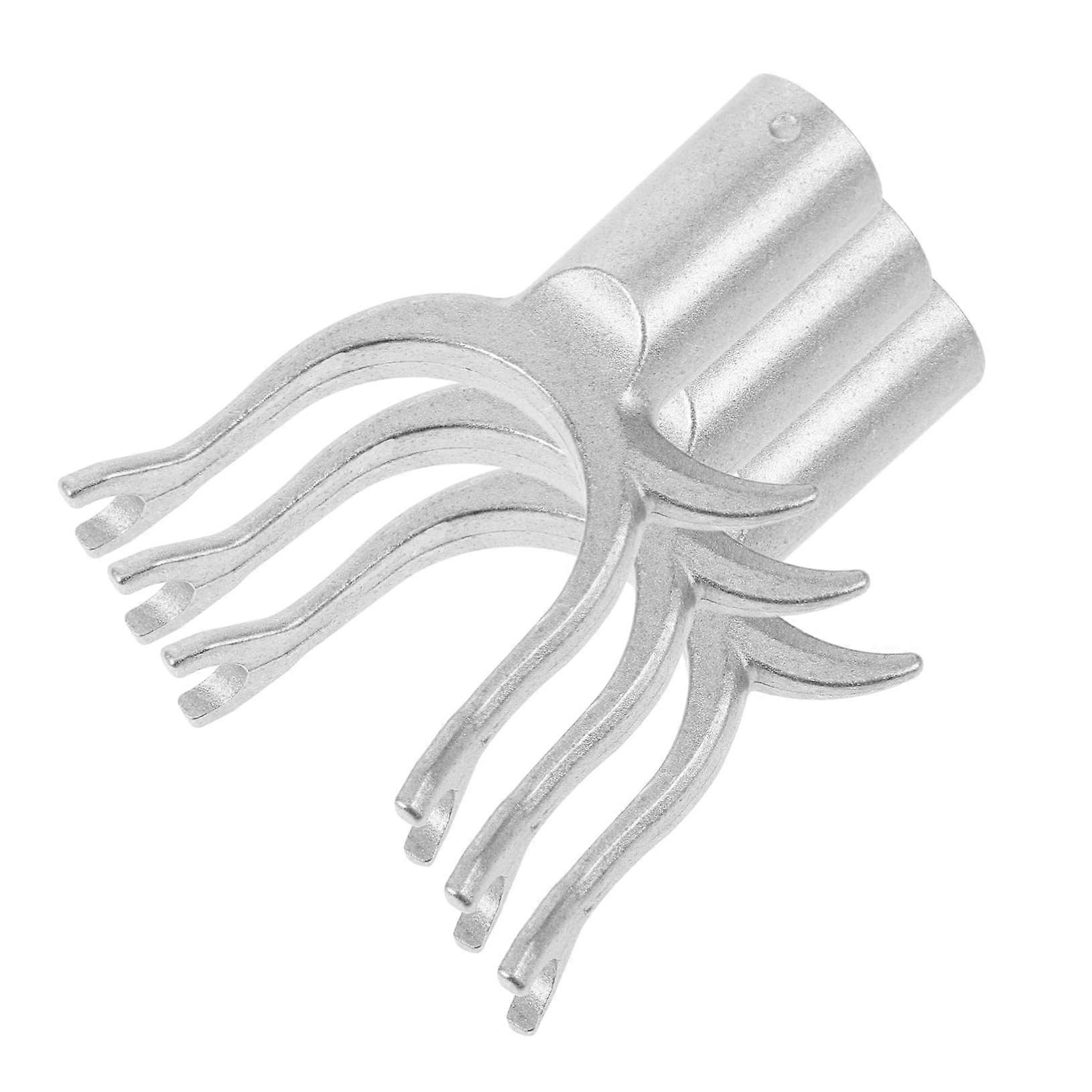 3pcs Aluminum Clothes Rack Fork Head Replacement for Outdoor Drying Easy Assembly