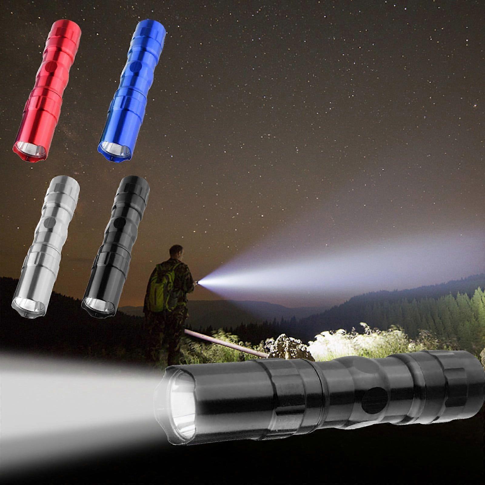 Mini LED Flashlight, Small Pocket Pen-Light for Hurricane Supplies, Camping,